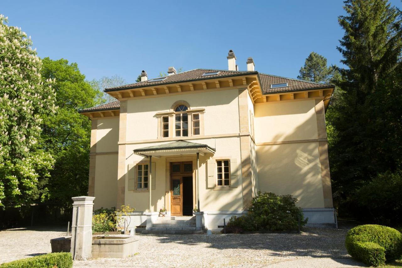 Maison Suchard, Tradition & Elegance In The Jura Couvet 외부 사진